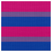 Bisexual Pride Flag Stoff (Nahaufnahme)