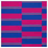Bisexual Pride Flag Stoff (Muster)
