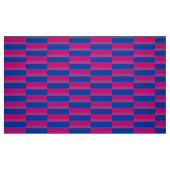 Bisexual Pride Flag Stoff (Fat Quarter (45,7 x 55,9 cm))