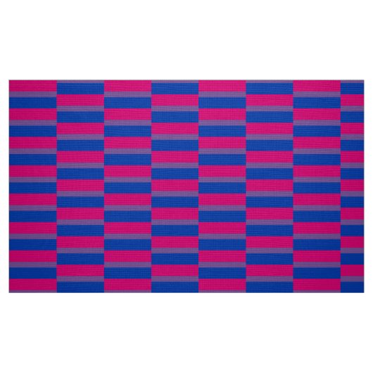 Bisexual Pride Flag Stoff (Fat Quarter (45,7 x 55,9 cm))