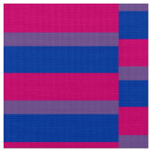 Bisexual Pride Flag Stoff (Nahaufnahme)