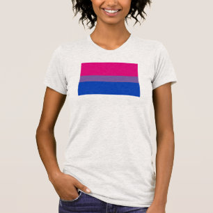 Bisexual Pride Flag T-Shirt