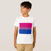 Bisexual Pride Flag T-Shirt (Vorne ganz)