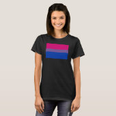 Bisexual Pride Flag T-Shirt (Vorne ganz)