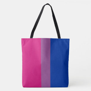 Bisexual Pride Flag Tasche