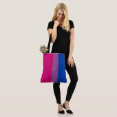 Bisexual Pride Flag Tasche (Am Model)