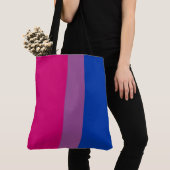 Bisexual Pride Flag Tasche (Von Nahem)