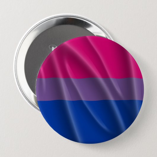 BISEXUAL PRIDE FLAG WAVY DESIGN - 2014 PRIDE.png Button (Vorne & Hinten)