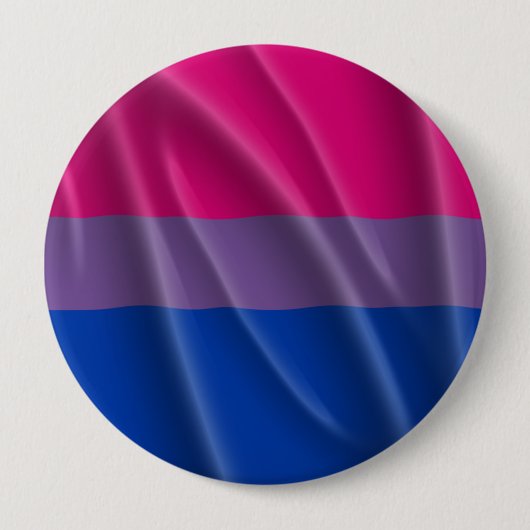 BISEXUAL PRIDE FLAG WAVY DESIGN - 2014 PRIDE.png Button (Vorderseite)