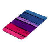BISEXUAL PRIDE INK BAR -.png Magnet (Linke Seite)