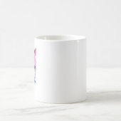 Bisexual Pride Kitty Kaffeetasse (Mittel)