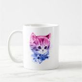 Bisexual Pride Kitty Kaffeetasse (Links)