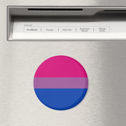 Bisexual Pride Magnet (In Situ (Geschirrspüler))