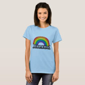 BISEXUAL PRIDE -.png T-Shirt (Vorne ganz)