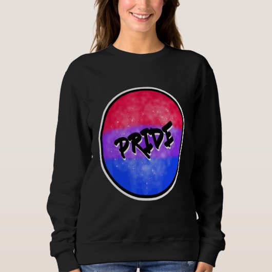 Bisexual Pride Rainbow Bisexual Flag Lgbt Gay Sweatshirt (Vorderseite)