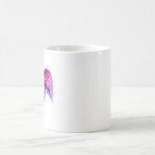 Bisexual Pride Rooster Kaffeetasse (Mittel)