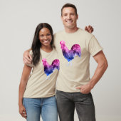 Bisexual Pride Rooster T-Shirt (Unisex)