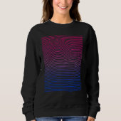 Bisexual Pride Subtle Bi Bisexuality Flag LGBT Pri Sweatshirt (Vorderseite)