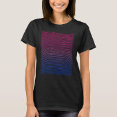 Bisexual Pride Subtle Bi Bisexuality Flag LGBT Pri T-Shirt (Vorderseite)