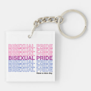 Bisexual Prix Acrylic Schlüsselanhänger