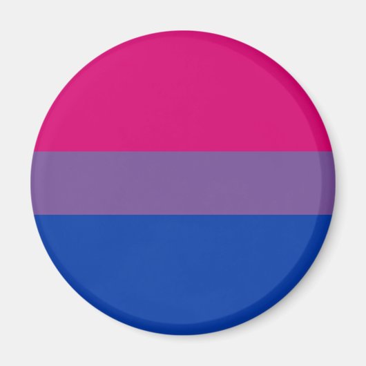 Bisexual-Prix-Magnet Magnet (Vorne)