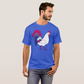 Bisexual Rooster T-Shirt (Vorne ganz)