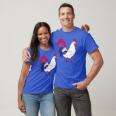 Bisexual Rooster T-Shirt (Unisex)