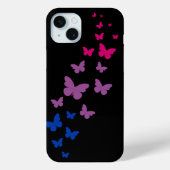 Bisexual Stolz Butterfly Trail Case-Mate iPhone Hülle (Rückseite)
