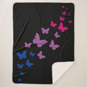 Bisexual Stolz Butterfly Trail Sherpadecke (Vorderseite)