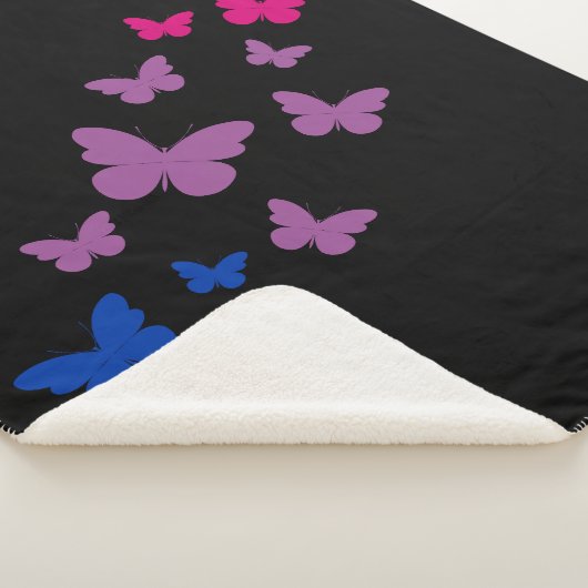 Bisexual Stolz Butterfly Trail Sherpadecke (3/4)