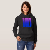 Bisexual Stolz Colors Hoodie (Vorne ganz)