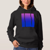 Bisexual Stolz Colors Hoodie (Vorderseite)