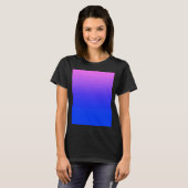 Bisexual Stolz Colors T-Shirt (Vorne ganz)