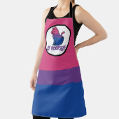 Bisexual Stolz Katze - Seien Sie sich selbst Schürze (InSitu)