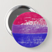 Bisexual Stolz Paint Button (Vorne & Hinten)