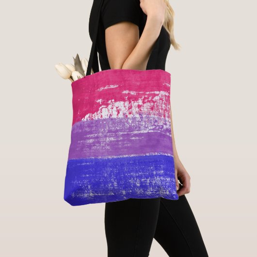 Bisexual Stolz Paint Tasche (Von Nahem)