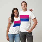 Bisexual-Stolz-T - Shirt (Unisex)