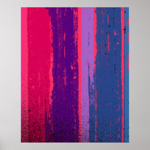 BISEXUAL-STOLZ-TINTEN-BAR - .PNG POSTER