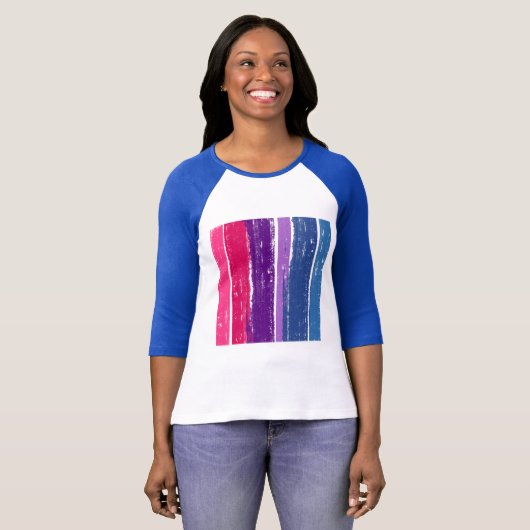BISEXUAL-STOLZ-TINTEN-BAR T-Shirt (Vorne ganz)