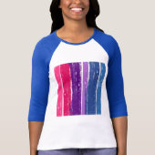 BISEXUAL-STOLZ-TINTEN-BAR T-Shirt (Vorderseite)