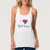 Bisexual Tank Top-Shirt (Vorderseite)