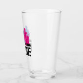 Bisexual Together Pride Glas (Links)