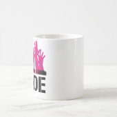 Bisexual Together Pride Kaffeetasse (Mittel)