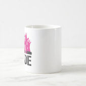 Bisexual Together Pride Kaffeetasse (Mittel)