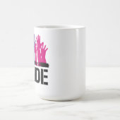 Bisexual Together Pride Kaffeetasse (Mittel)
