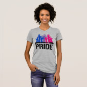 Bisexual Together Pride T-Shirt (Vorne ganz)