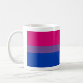 Bisexualflaggen-Tasse Kaffeetasse
