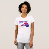 Bisexuali-Tee Bisexualitea T-Shirt (Vorne ganz)