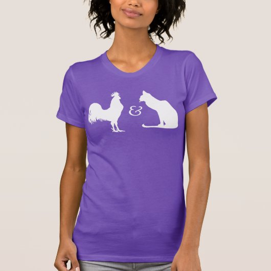 Bisexualität (beide) T-Shirt (Vorderseite)