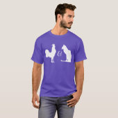 Bisexualität (beide) T-Shirt (Vorne ganz)